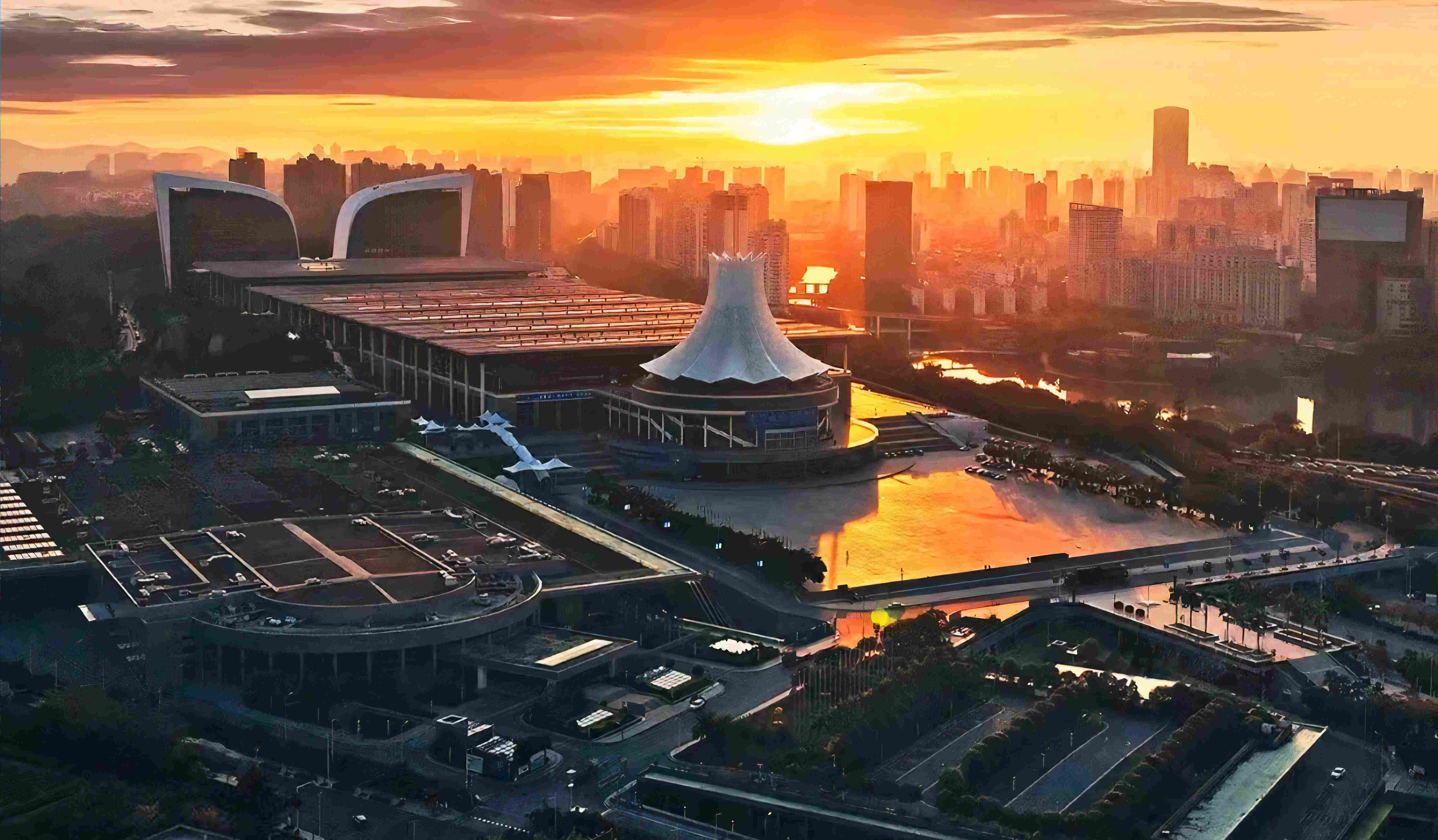 南寧國際會展中心改擴(kuò)建工程及周邊市政交通完善工程